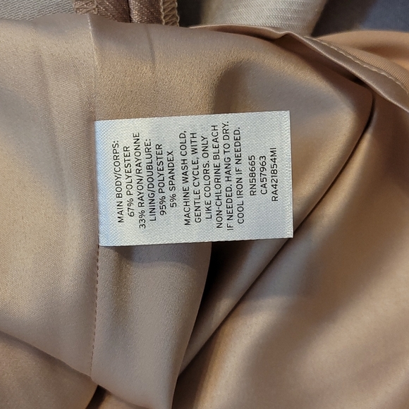 Rachel Parcell Pink Dust Satin Twill Skirt - Picture 8 of 13